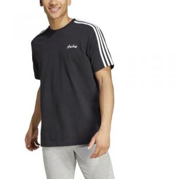 Maglietta Adidas Nera Gallery Maniche Corte S