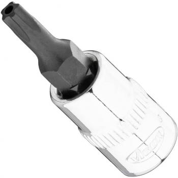 T-Plus inserto giravite V7037-IPR20 attacco quadro 1/4 di pollice (6,3 mm)