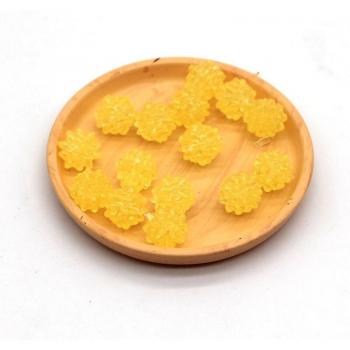 10pcs 8mm Hard Jelly Cream Balls for Dollhouse