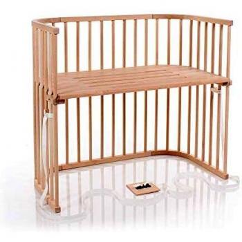 Lettino co-sleeping in legno Boxspring XXL