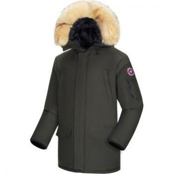 Tommy Parka Vert – Taille M Subprime