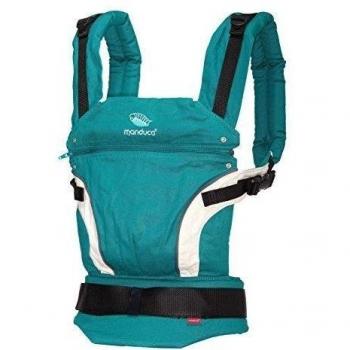 Élégance Manduca XT – Porte‑bébé Gris & Orange, Série Rare