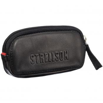 Strellson Oxford Circus Keycase für Männer – Leder‑Schlüsseltasche