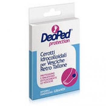 Cerotti Idrocolloidali Deoped per Vesciche Retro Tallone