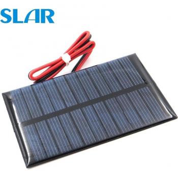 Panneau photovoltaïque 5,5 V 100 mA – module de recharge DIY, mini jouet solidaire