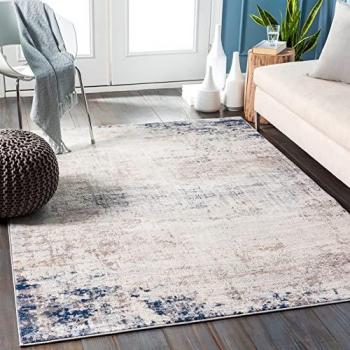 Surya Teppich »UTRECHT«, rechteckig, 9 mm, Marmor Design, Schlafzimmerteppich