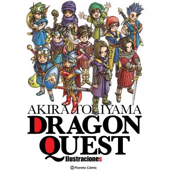 Dragon Quest. Ilustraciones