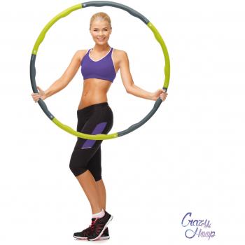 Hula Hoop Ocean5 per Dimagrire Rosa-Viola