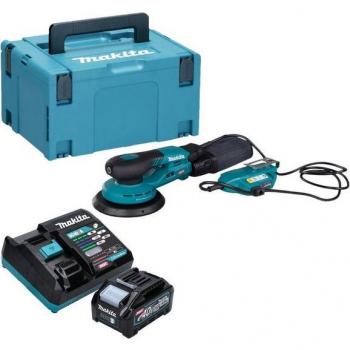 Makita Ponceuse Excentrique 40V avec Batterie