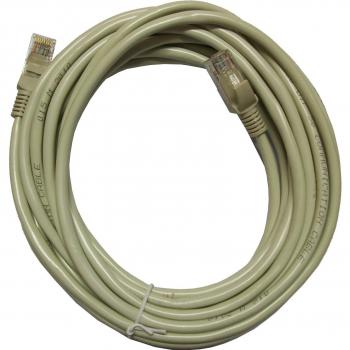 Cat5+ RJ45 Network Cord 3m in Gray – 3Gbps Speed