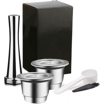 Cápsula de acero inoxidable para Espresso