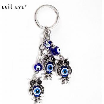 Greek Evil Eye Owl Jewelry