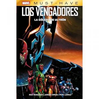 Marvel must have. los vengadores. la cólera de ultrón