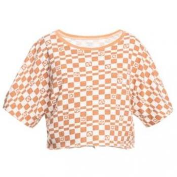 Roxy PowerCheck T-Shirt Snow White Sol M