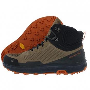 VASQUE Breeze LT NTX Herren Outdoor Trekker 7440 mit Lederstiefel-Design, Braun, wasserdicht