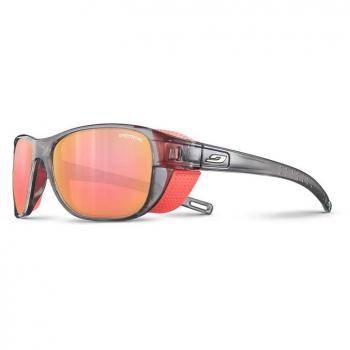 Julbo Gafas de Sol Fotocromáticas Camino M Gris Translúcido Brillante con Lentes Espejadas Spectron 3 Rosa
