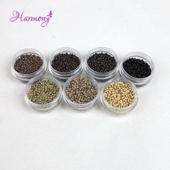 Nano Cuentas de Cobre Multi‑Color 1000p