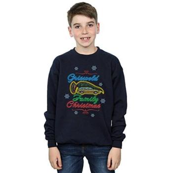 Boy's Navy Griswold Christmas Top – 7‑8 Year Olds