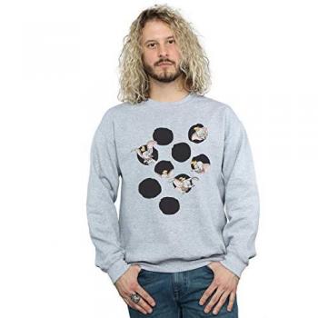 Silk‑Grey Dumbo Sneak Sweatshirt