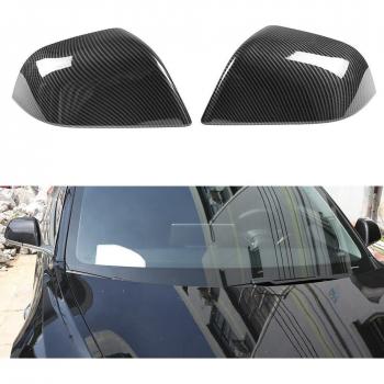 Espejo Retrovisor Protector en Fibra de Carbono para Tesla Model 3 2019‑2021