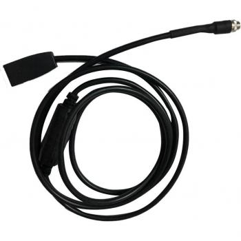 AUX Female Jack Adapter Cable for BMW E46 with Resistor
