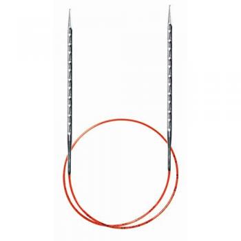 Addi Novel Rundstricknadel in Laiton – 80 cm