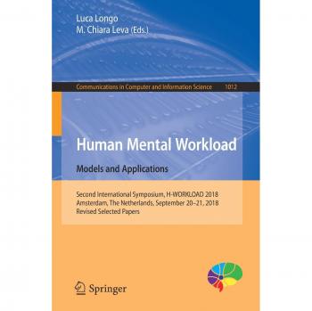 Human Mental Workload: Models and Applications