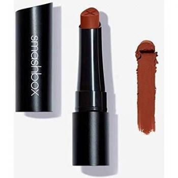 Smashbox Always On Creme Lippenstift Caliente – 0,7 oz (Helles Warmes Rot)