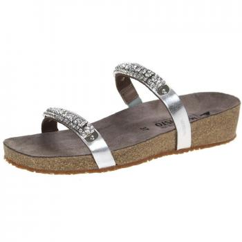 Women's Mephisto P5126-115 Grey Slipper (Size 38)