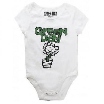 Green Day Baby Bloempot Kledingstuk 18 Maanden Wit