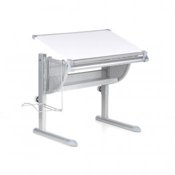 Study Table with Laptop Tray – Office Desk 705100 (Belia, White)