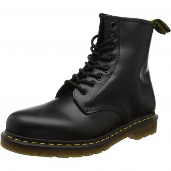 Dr. Martens Damen Smooth Boots in Schwarz