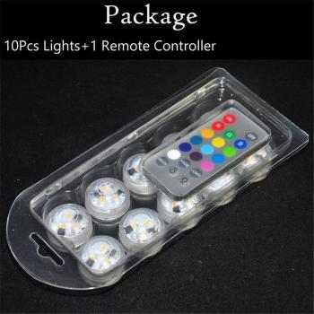 Submersible LED Tea Lights for Weddings