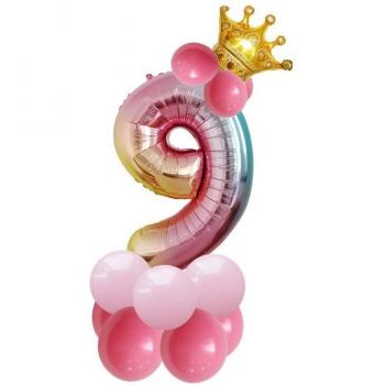 14er Set Luftballons 32 Zoll für Partydekoration
