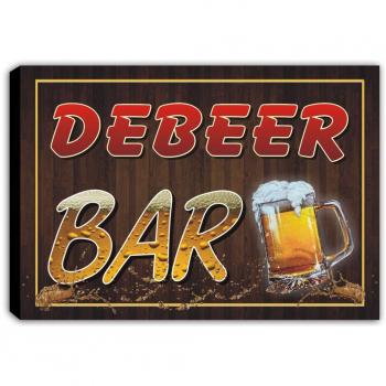 Stretched Canvas Printed Beer Mug for Home Bars