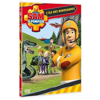 Sam le Pompier – 24ème Épisode : L'île des Dinosaures