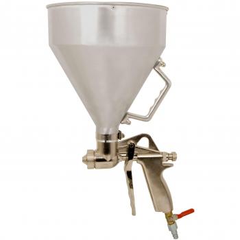 Mecafer Pistolet crépi intérieur finiture premium