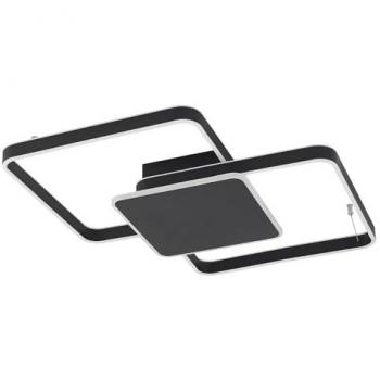 Lucande Kadira 70 cm Black LED Light