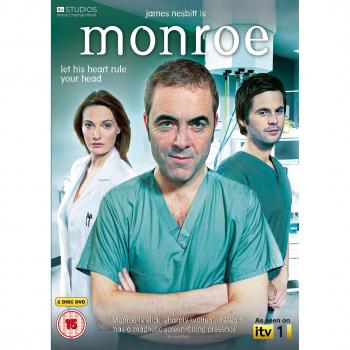 'Monroe' DVD New Sealed James Nesbitt