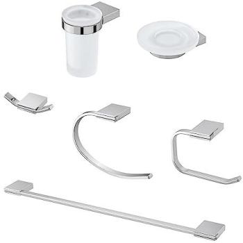 Muro Set Futura 6 Accessori Acciaio Cromato