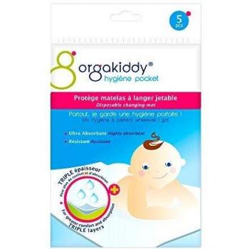 Orgakiddy Hygiene Disposable Changing Pads 5 Pack