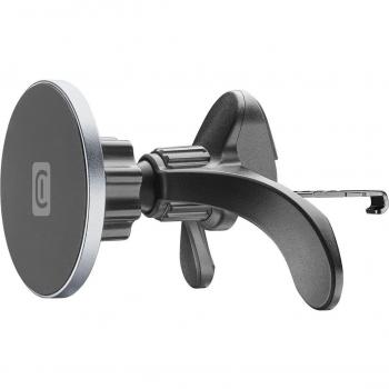 Cellularline Touch Mag Air Vents, Smartphone Halterung, Schwarz