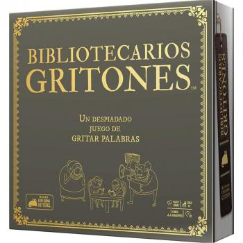 Juego de mesa bibliotecarios gritones edad recomendada 7 años
