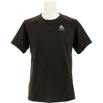 Schwarzes Odlo Herren T‑Shirt – Virgo Modell – S