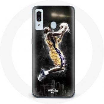 Samsung Galaxy A20 Kobe Bryant 24 Basketball Case