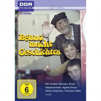 Benno macht Geschichten (2 Discs)