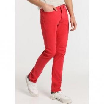 Pantalone Slim Fit Rosso Lois – Numero 137700-10191-232-8