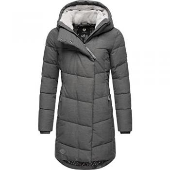 Pavla Grigio Scuro Cappotto Invernale Ragwear
