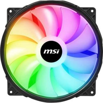 MSI MAX F20A-1 Ventola da 200 mm colore Nero/A-RGB