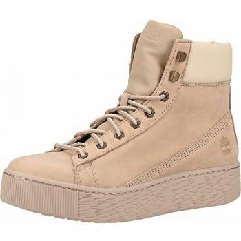 Timberland Baskets Femme TB0A21NC Beige 38.5 EU